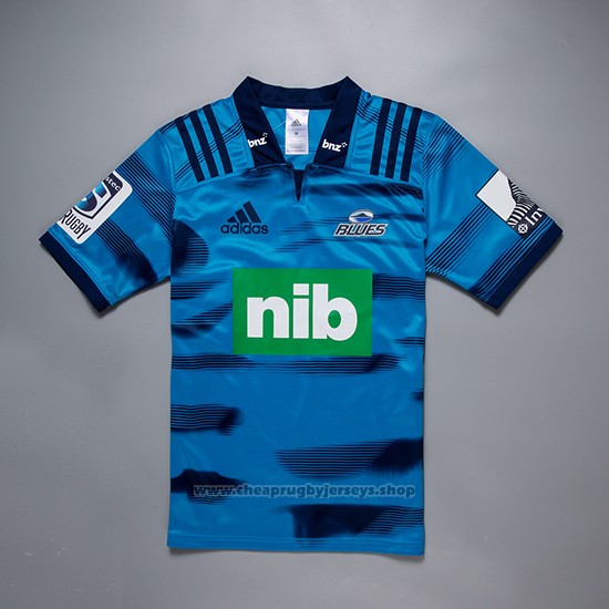 blues rugby shirt